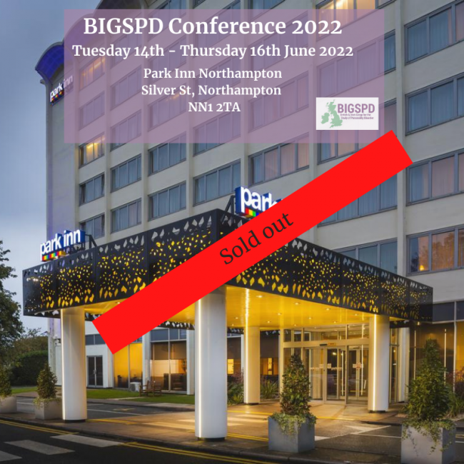 BIGSPD 2022 Sold Out