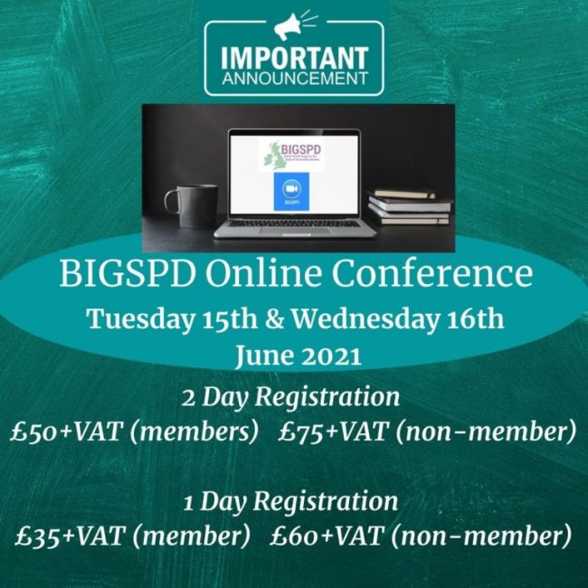 BIGSPD Conf. Online 2021